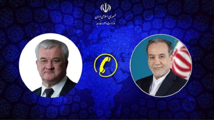 یوکرین، ایران کو پہنچنے والے نقصان کی تلافی کرے: ایرانی وزیر خارجہ