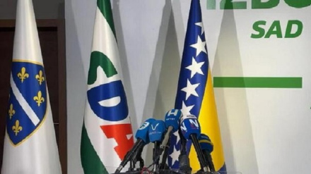SDA: Rezolucija iz Hrvatske neprihvatljiva, pritiscima i saradnjom s Dodikom se ništa neće postići