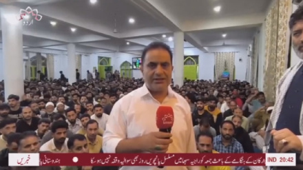 ہندوستان کے زیرِ انتظام کشمیر میں رہبرِ انقلابِ اسلامی سے تجدیدِ عہد کے لیے منعقدہ پروگرام میں ہزاروں افراد کی شرکت،رپورٹ 