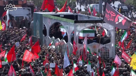 تشییع تاریخی پیکر رهبر شهید انقلاب اسلامی ایران
