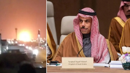ایران کی جوابی کاروائی کے بعد سعودی عرب کا بدلہ لہجہ! فوجی طاقت کے استعمال کو خطے کے لئے بتایا خطرناک!