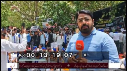 لکھنو میں بھی دھرمندر پردھان کے استعفے پر خوشی ، لکھنو سے ایک رپورٹ