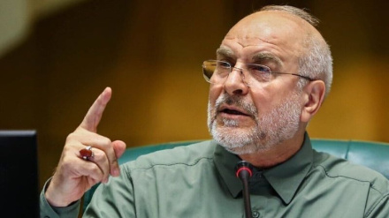 قومی مفادات کے تحفظ کے لئے جان کی بازی لگا دینے کی ضرورت ہے: ایرانی اسپیکر