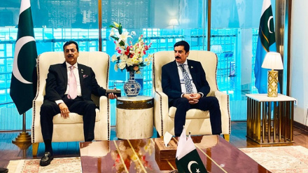 شہید رہبر کی قائدانہ خدمات اور لاثانی کردار کو عالم اسلام میں ہمیشہ یاد رکھا جائے گا: پاکستانی سینیٹ کے چيئرمین