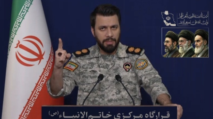 وتەبێژی قەرارگای خاتەم : بە هیچ لەونێک ڕێگا بە ئەمریکا نادەین کە دەسوەردانی بەڕێوەبەرایەتی گەرووی هورمز بکات