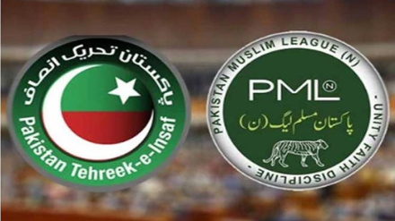 مسلم لیگ ن اور پی ٹی آئی کے درمیان مذاکرات پر اتفاق