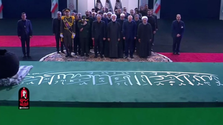 ڕێزگرتنی سەرانی هێز و فەرماندەکان لە ڕێبەری شەهیدی شۆڕش