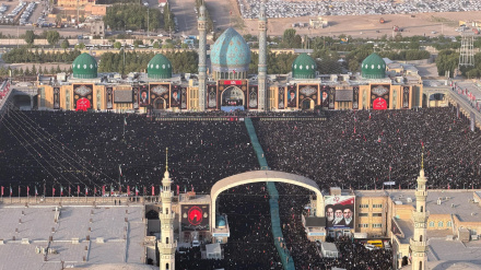 Qum; Dîmenên birêkirina meytê paqij ê Rêberê Micahid ê Şehîd