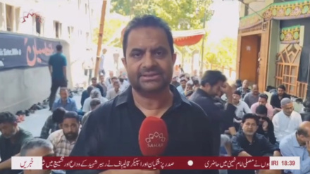 ہندوستان کے زیرِ انتظام کشمیر میں رہبرِ شہید کو خراجِ عقیدت، رپورٹ