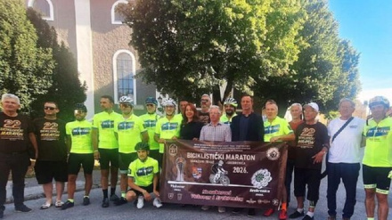 Iz Varaždina krenuo biciklistički maraton 