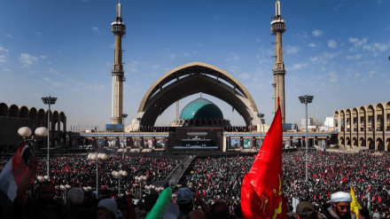 بەشداریی گەرم و گوڕی خەڵک لە ڕێوڕەسمی ماڵئاوایی لە تەرمی ڕێبەری خەباتکاری شەهیدی ئوممەت