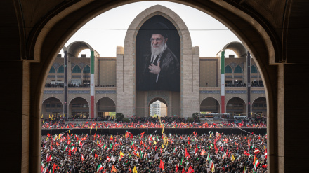 Oproštajna ceremonija za „Šehida Irana“ u Musali Imam Homeini u Teheranu
