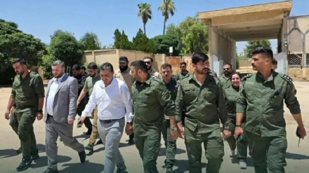 Berpirsên Hesekê seredana derbasgeha sînorî ya Nisêbîn- Qamişloyê kirin; Amadekirina ji bo ji nû ve vekirinê berdewam e