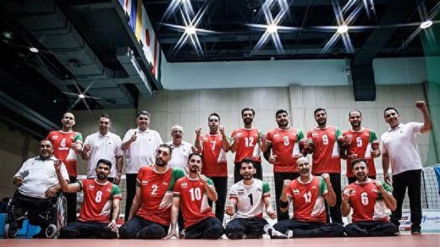 Tîma Volîbola Rûniştî ya mêran a Îranê li Çînê bû qaremana cîhanê
