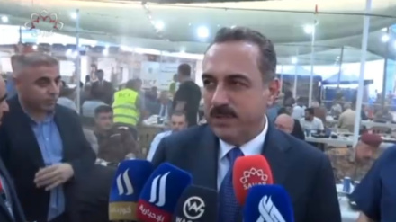 بەسەرکردنەوەی زیارەتکاران لە لایەن پارێزگاری هەولێر لە وێستگەی شەهیدانی بارزانی