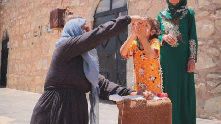  Qeyrana av û elekterîkê li Kobaniyê