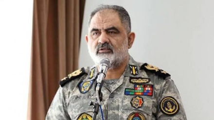 دەریادار ئیرانی: هێزی دەریایی ئەرتەش بەردەوامە لە هەڵمەتەکانی