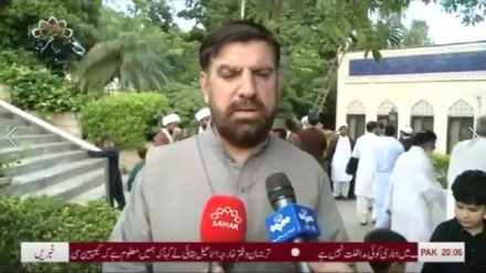 اسلام آباد میں رہبر شہید کو خراج عقیدت ، ایک رپورٹ