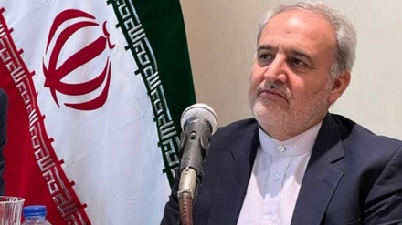 شہید رہبر انقلاب کی آخری رسومات میں شرکت پر پاکستان کا شکریہ: ایرانی سفیر