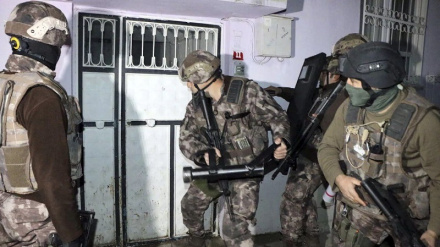 119 endamên DAIŞ`ê li Tirkiyê hatin girtin