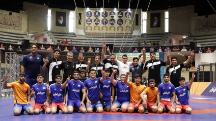 ایران کے مازندرانی پہلوان نے نوجوان پہلوانوں کے عالمی گریکو رومن کشتی مقابلوں میں سونے کا تمغہ حاصل کیا ہے۔
