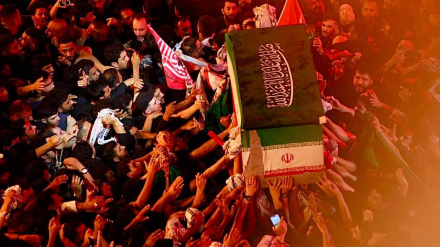 کربلا کې د امت د شهید امام د جنازې مراسمو پای 