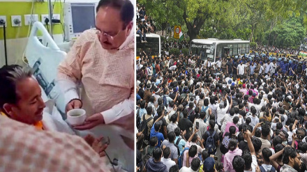 ہندوستان: وزیراعظم مودی کی یقین دہانی کے بعد سونم وانگچک کی بھوک ہڑتال ختم لیکن جنتر منتر پر احتجاج جاری
