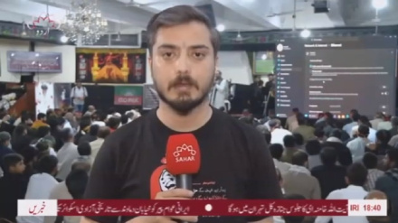 رہبر شہید کی نماز جنازہ کو پوری دنیا کے ساتھ پاکستان میں خاص طور پر میڈیا میں وسیع پیمانے پر کوریج ملی، رپورٹ