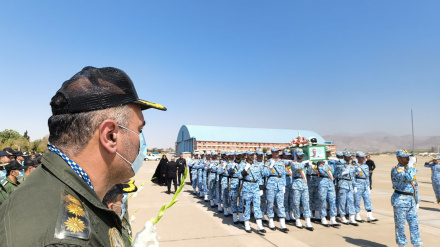  تەرمی پاکی شەهید کازمی لە تاران پێشوازی لێ کرا