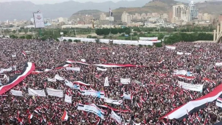 ڕێپێوانی بەرفراوانی هاوڵاتیانی یەمەنی لە سەعدە