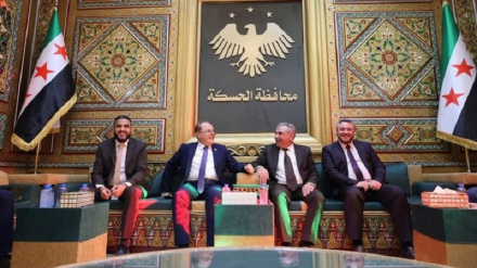 وتووێژی پارێزگاری حەسەکە و وەزیری خوێندنی باڵای سوریا سەبارەت بە پرۆسەی یەکخستنی ناوەندەکانی فێرکاری