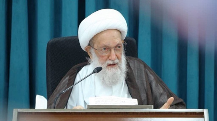 رہبر انقلاب اسلامی کی حکمرانی موجودہ بحرانوں سے انسانیت کی نجات کا ذریعہ: شیخ عیسیٰ قاسم