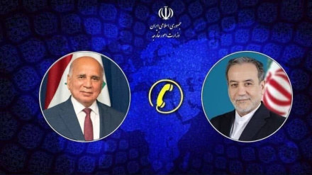 Gotûbêja bi rêya telefonê ya wezîrên karên derve yên Îran û Iraqê li ser alûgorên navçê