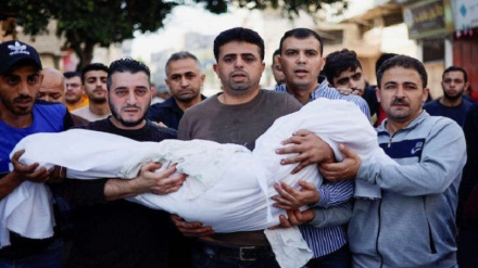 غزہ پر غاصب اسرائیلی افواج کی بربریت جاری، مزید 15 فلسطینی شہید