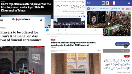 Vida mərasimi dünyanın bir nömrəli beynəlxalq xəbərinə çevrildi