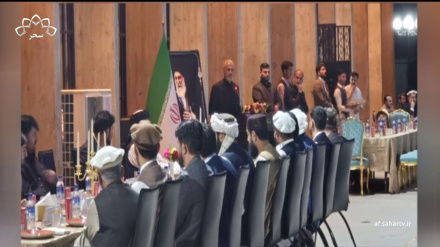 نشست اقتصادی تجار ایران و افغانستان در سفارت ایران