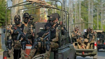 پاکستان: بنوں میں 24 گھنٹے میں 24 دہشت گرد ہلاک