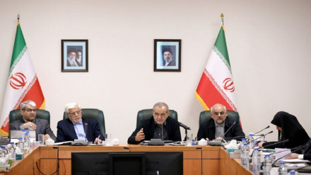صدر پزشکیان کے ذریعہ ایرانی عوام کی استقامت کی قدردانی