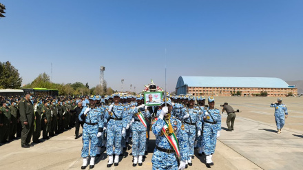 Meytê şehîd Kazimî li Tehranê hat pêşwazîkirin