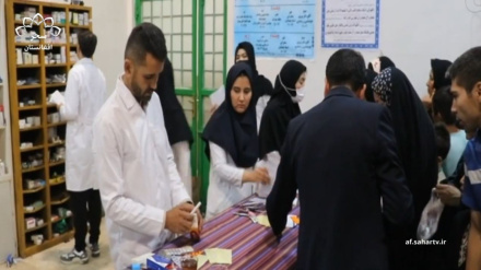 فعالیت مردمی داکتران افغان در مشهد 