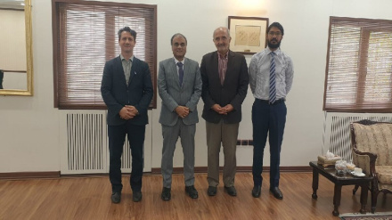 ایران اور پاکستان کے  دوستانہ روابط میں توسیع پر تاکید