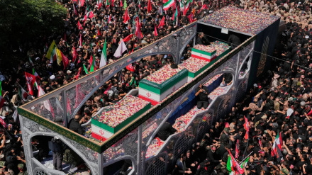 قم کې د امت امام مجاهد شهید جنازه کې میلیوني ګډون    
