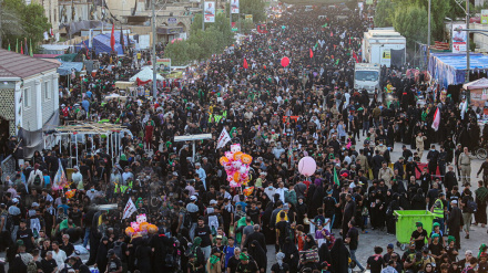عراق کې د شهید رهبر د جنازې لپاره چمتوالی 