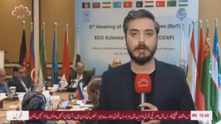 ایران کے وزیرِ سائنس، تحقیق و ٹیکنالوجی اسلام آباد کے سرکاری دورے پر، سید علی رضوی کی رپورٹ