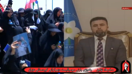 شەهید ئایەتوڵڵا خامنەیی، بەرەڤانیی لەهەموو ستەملێکراوان دەکرد