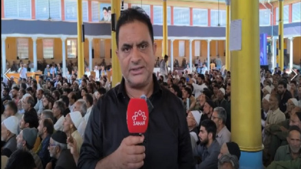 شہید رہبر انقلاب کی مشہد میں عظیم الشان تشییع جنازہ کے ساتھ ہی ہندوستان کے زیر انتظام کشمیر کے مختلف علاقوں میں تعزیتی مجالس کا انعقاد کیا گیا ۔ 