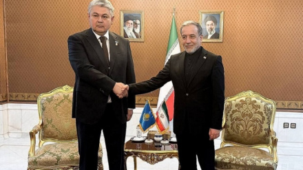 ایرانی وزیر خارجہ سے شنگھائی تعاون تنظیم کے سیکریٹری جنرل کی ملاقات