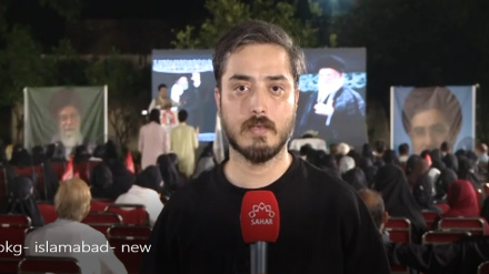  شہید امت امام خامنہ ای کی یاد میں تعزیتی اجتماع، رپورٹ