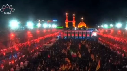  بەڕێکردنی بەملوێنان کەسیی تەرمی شەهید خامنەیی هەموو پلان و پێشبینییەکانی دوژمنی تێکدا