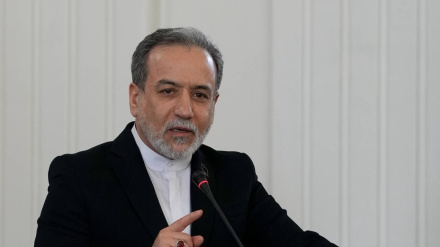 وەڵامی عەراقچی بە قسەکانی وەزیری شەڕی ڕژێمی زایۆنی سەبارەت بە ئێران
